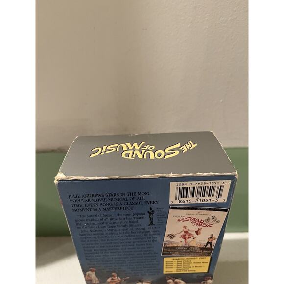 The Sound of Music (1965) Silver Anniversary Edition (VHS, 1990) Julie Andrews - Picture 4 of 7